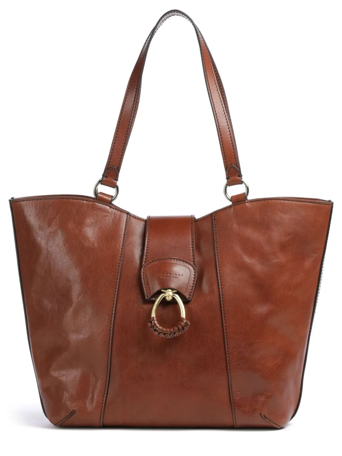 ERICA Shopper in pelle