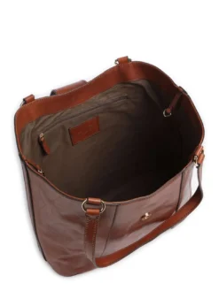 ERICA Shopper in pelle
