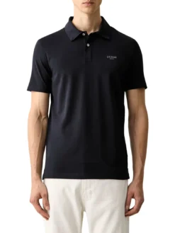 ESSENTIAL Polo a manica corta