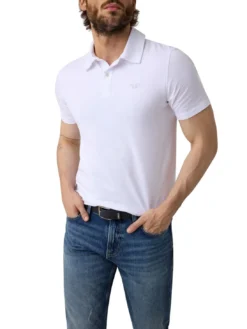 ESSENTIAL Polo a manica corta