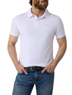 ESSENTIAL Polo a manica corta