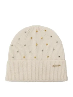 ESTELLE Cappello beanie con borchiette