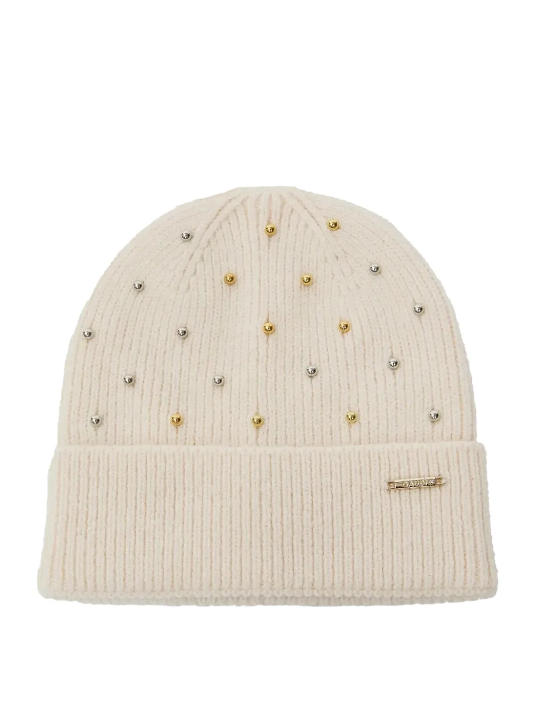 ESTELLE Cappello beanie con borchiette