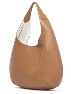 EUFORIA Sacca in pelle con pouch