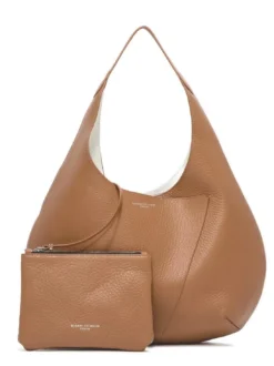EUFORIA Sacca in pelle con pouch