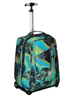 FANTASY GRS Zaino trolley 2 ruote, fisso