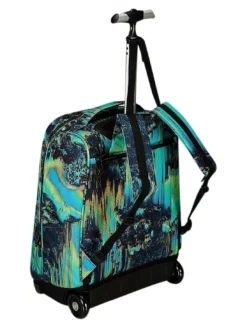 FANTASY GRS Zaino trolley 2 ruote, fisso