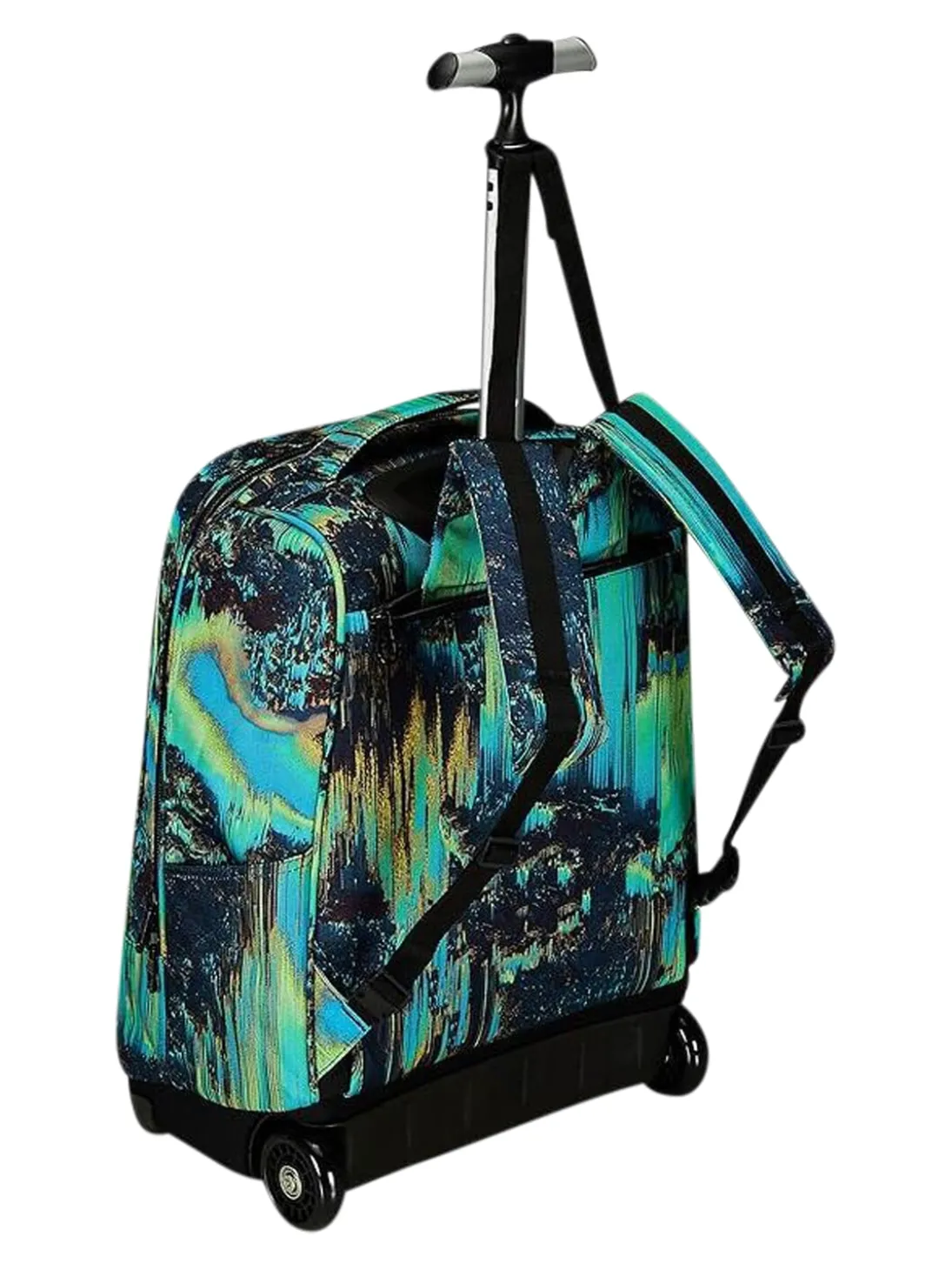 FANTASY GRS Zaino trolley 2 ruote, fisso