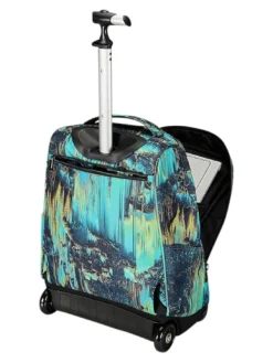 FANTASY GRS Zaino trolley 2 ruote, fisso