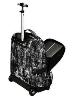 FANTASY GRS Zaino trolley 2 ruote, fisso