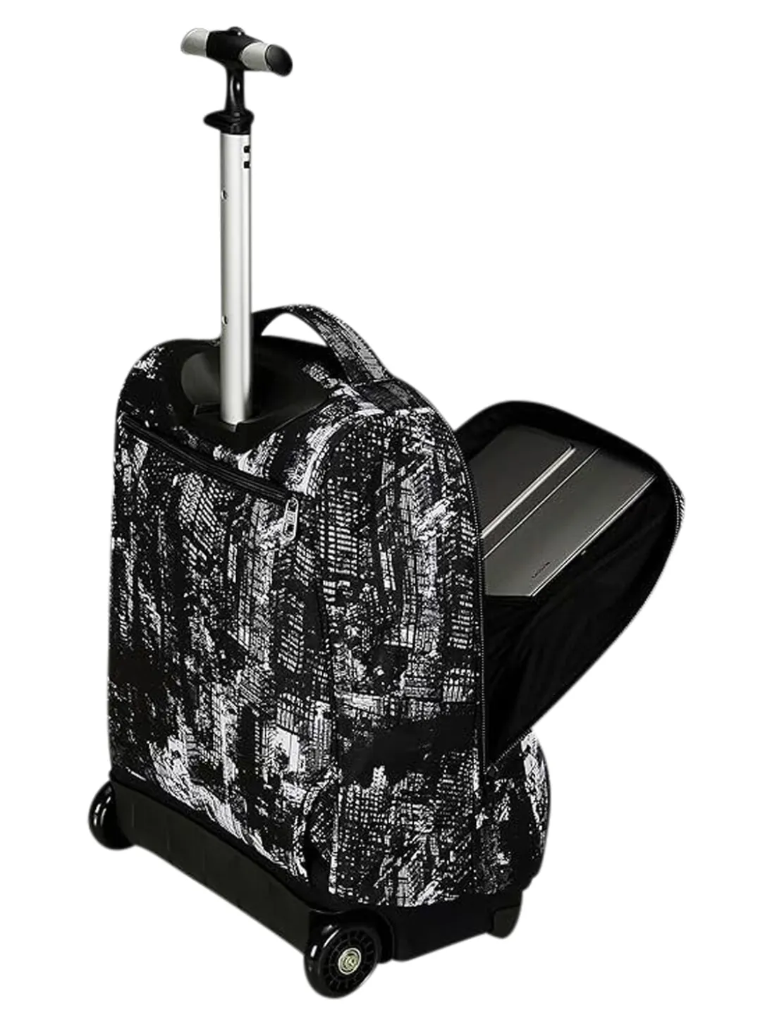 FANTASY GRS Zaino trolley 2 ruote, fisso