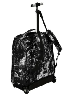 FANTASY GRS Zaino trolley 2 ruote, fisso