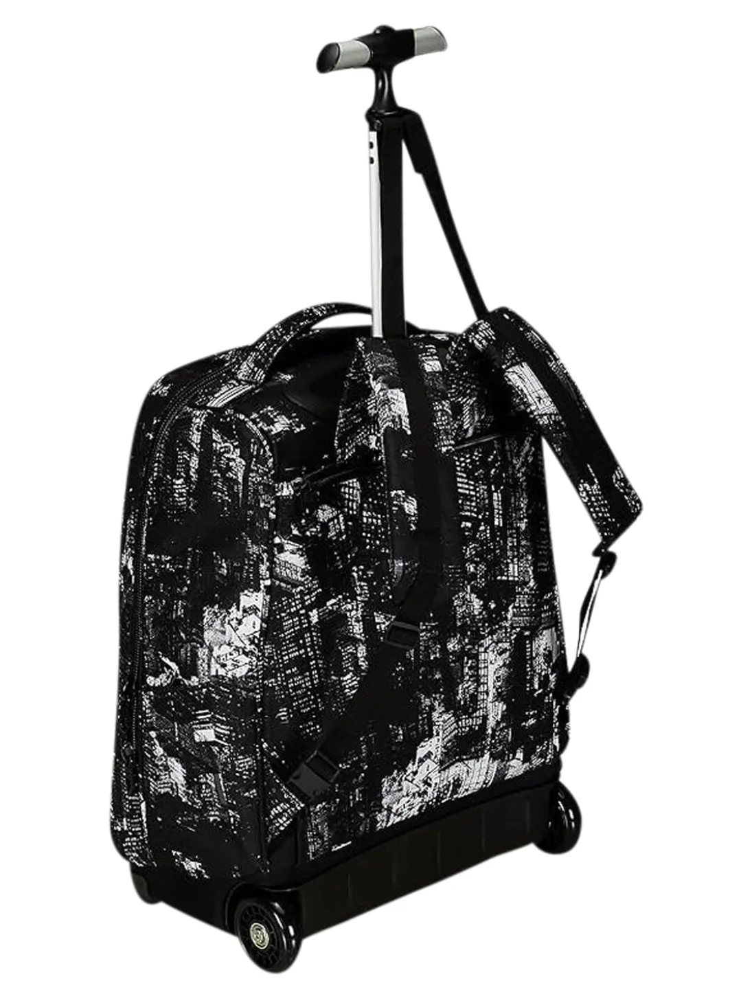 FANTASY GRS Zaino trolley 2 ruote, fisso