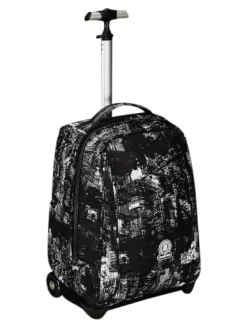 FANTASY GRS Zaino trolley 2 ruote, fisso
