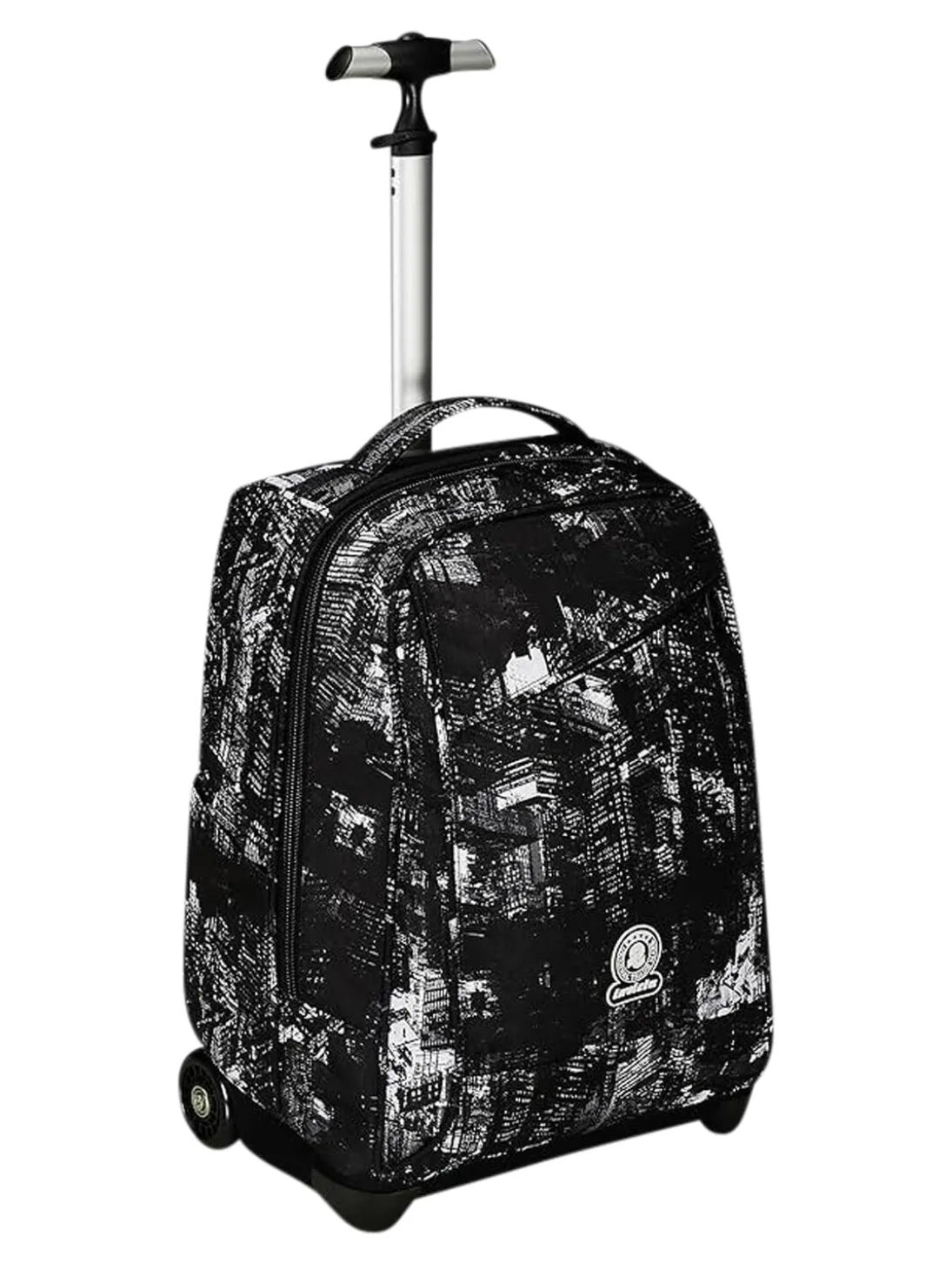 FANTASY GRS Zaino trolley 2 ruote, fisso