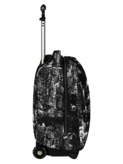 FANTASY GRS Zaino trolley 2 ruote, fisso
