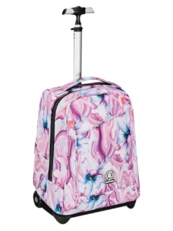 FANTASY GRS Zaino trolley 2 ruote, fisso