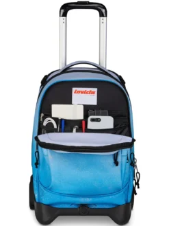 FANTASY Zaino trolley sganciabile 2 ruote