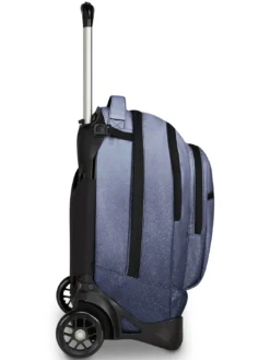 FANTASY Zaino trolley sganciabile 2 ruote