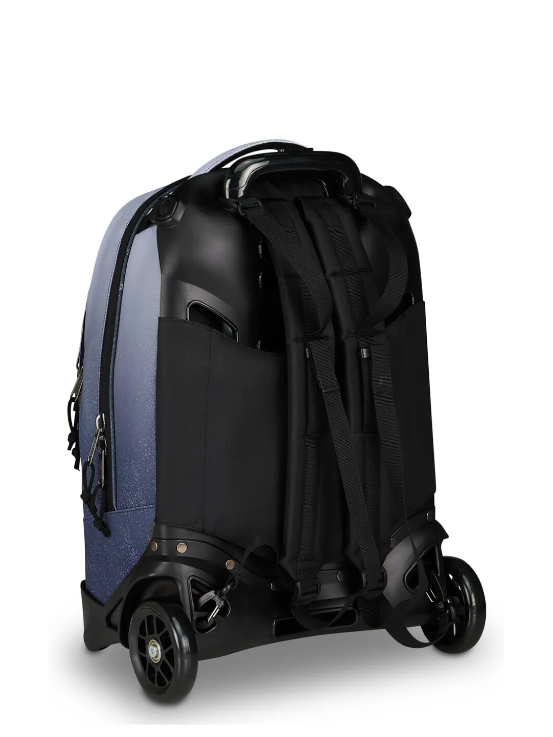 FANTASY Zaino trolley sganciabile 2 ruote