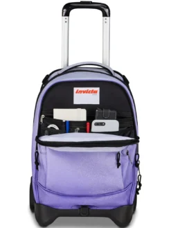 FANTASY Zaino trolley sganciabile 2 ruote