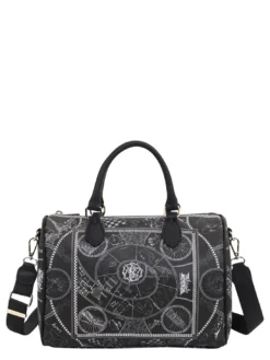 FASHIONOPOLY Borsa bauletto a mano, con tracolla