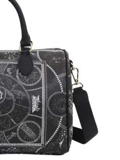 FASHIONOPOLY Borsa bauletto a mano, con tracolla