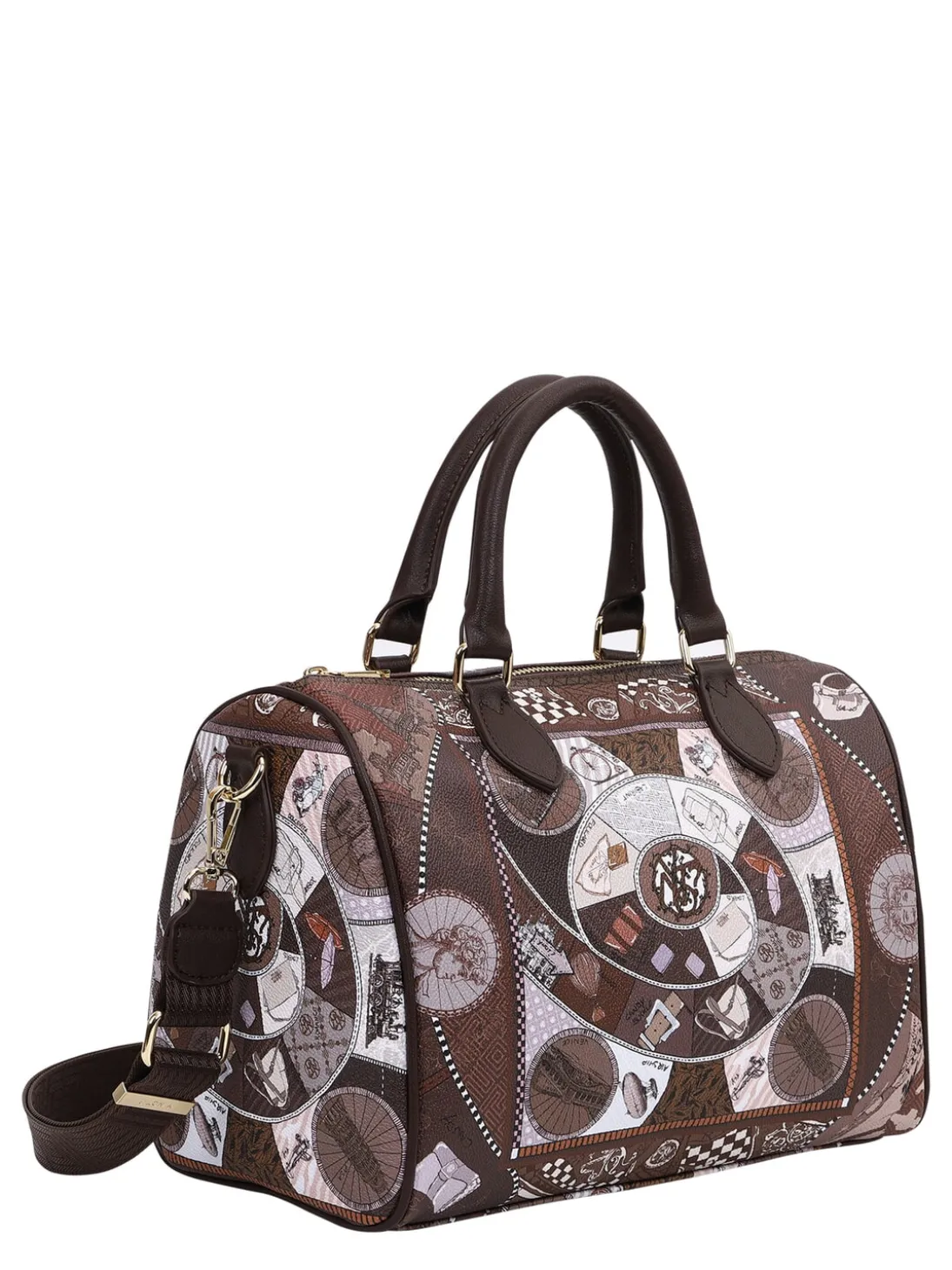 FASHIONOPOLY Borsa bauletto a mano, con tracolla