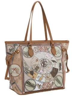 FASHIONOPOLY Borsa shopping, a spalla
