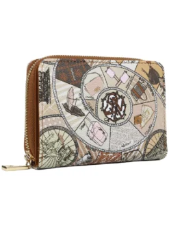 FASHIONOPOLY Portafoglio medio, zip around