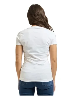FEATHER TRIANGLE T-Shirt in cotone