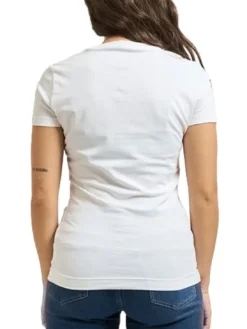 FEATHER TRIANGLE T-Shirt in cotone