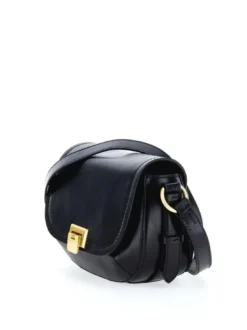 FEDERICA Mini Bag a tracolla, in pelle