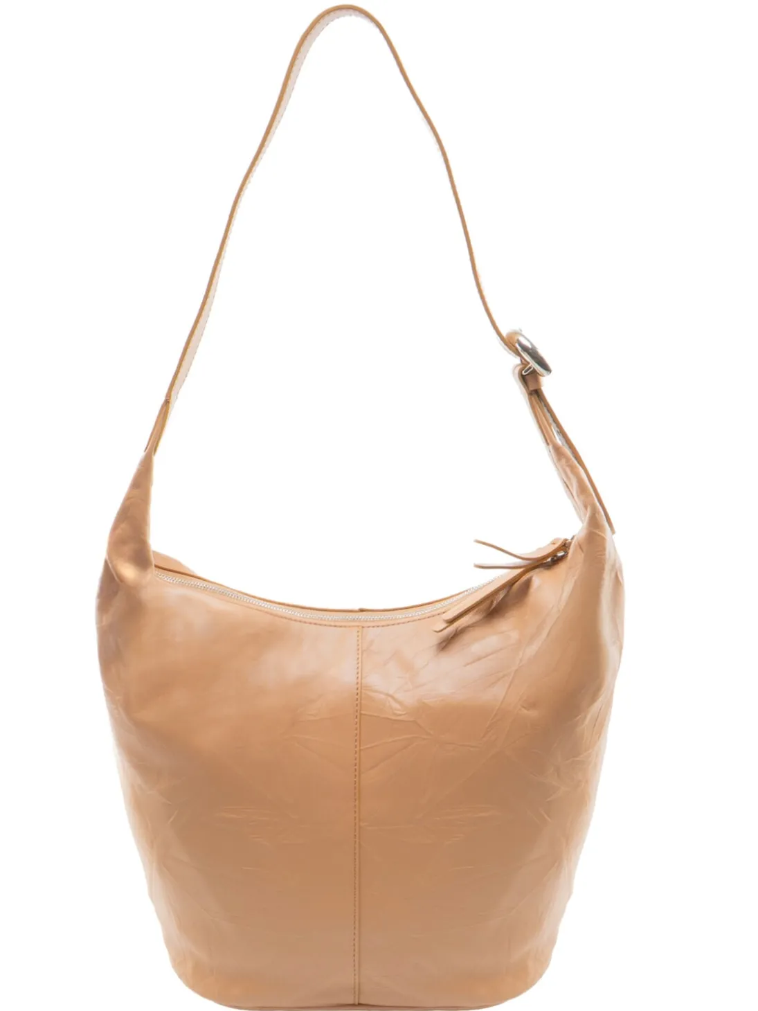FERNANDA WRINK Borsa sacca in pelle
