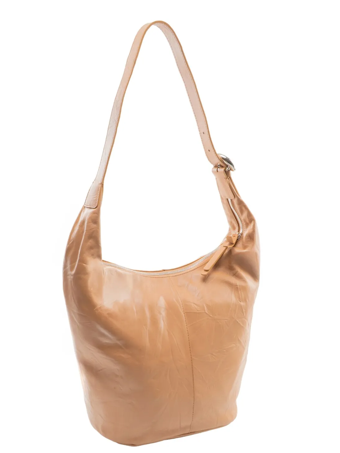 FERNANDA WRINK Borsa sacca in pelle