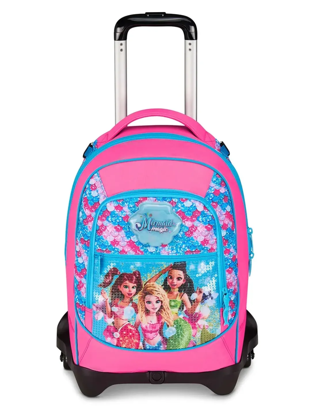 FEVER Zaino trolley sganciabile 3 ruote