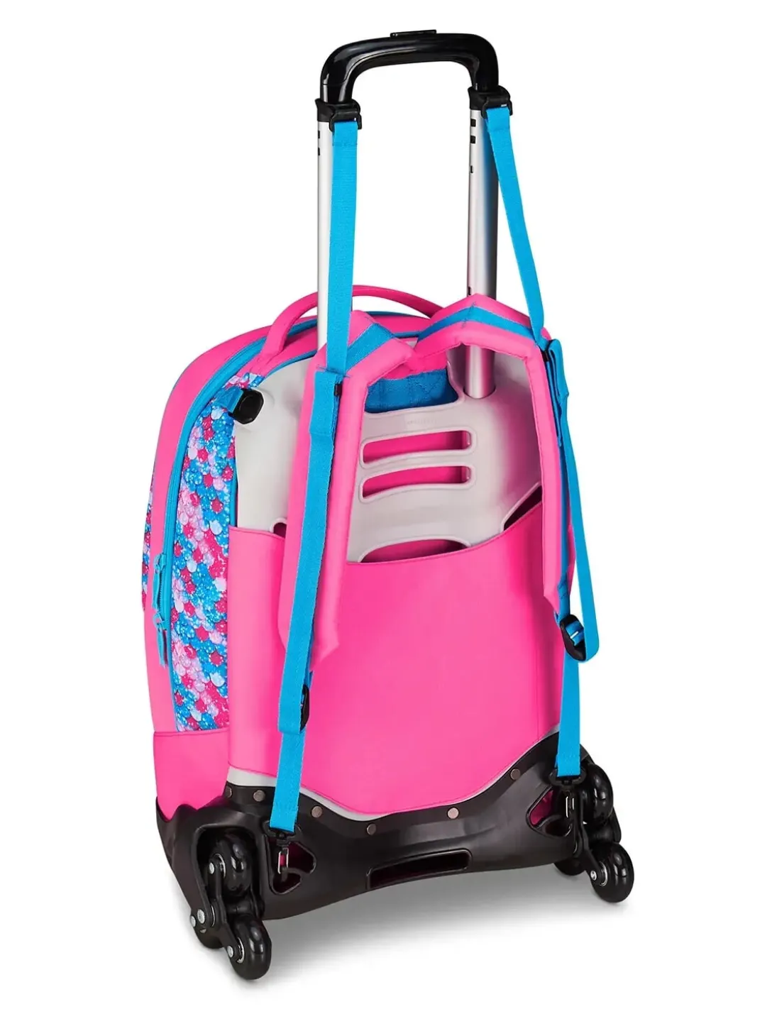 FEVER Zaino trolley sganciabile 3 ruote