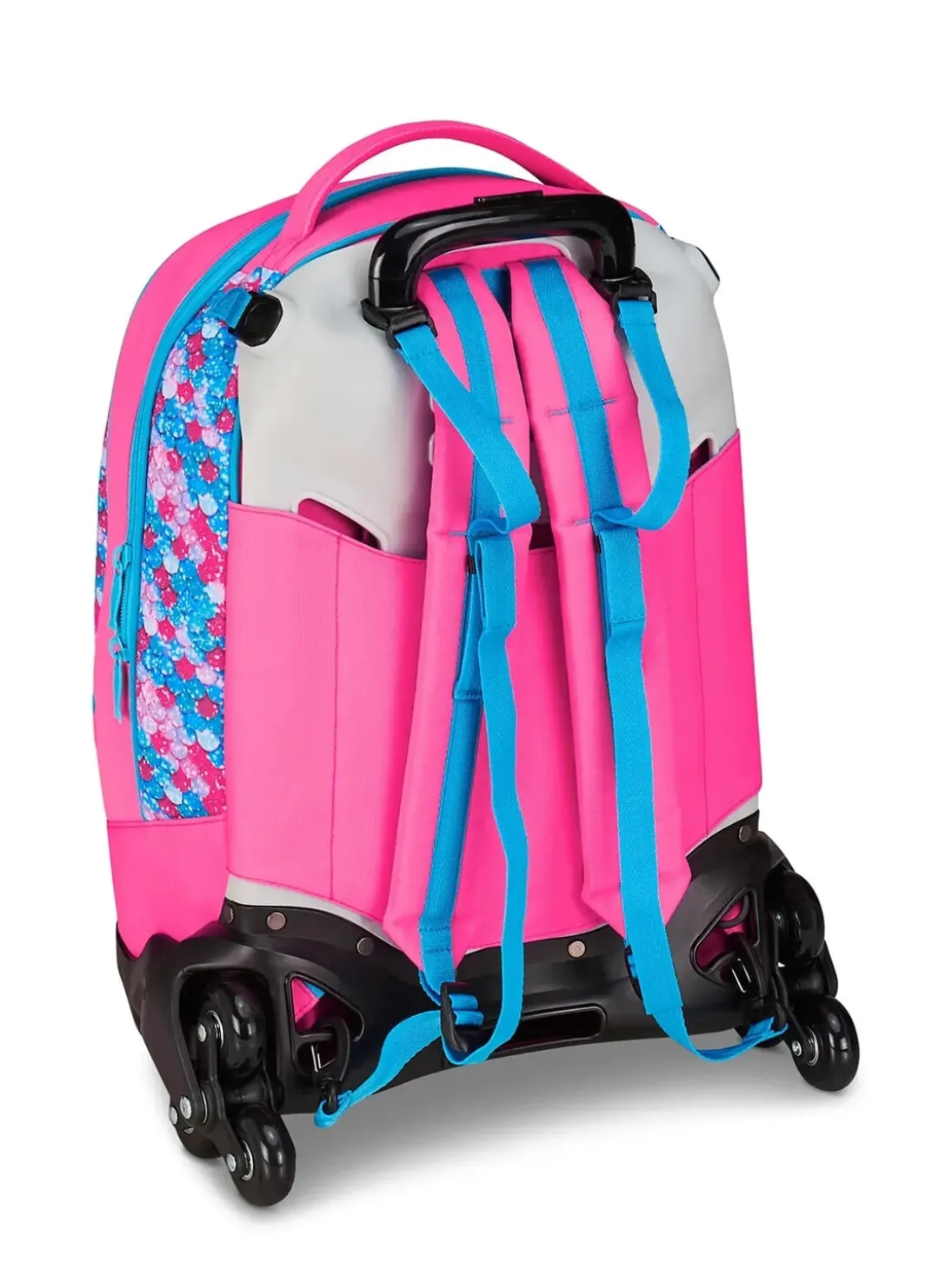 FEVER Zaino trolley sganciabile 3 ruote