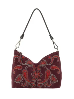 FILIPPA M Borsa a spalla, con tracolla, in pelle