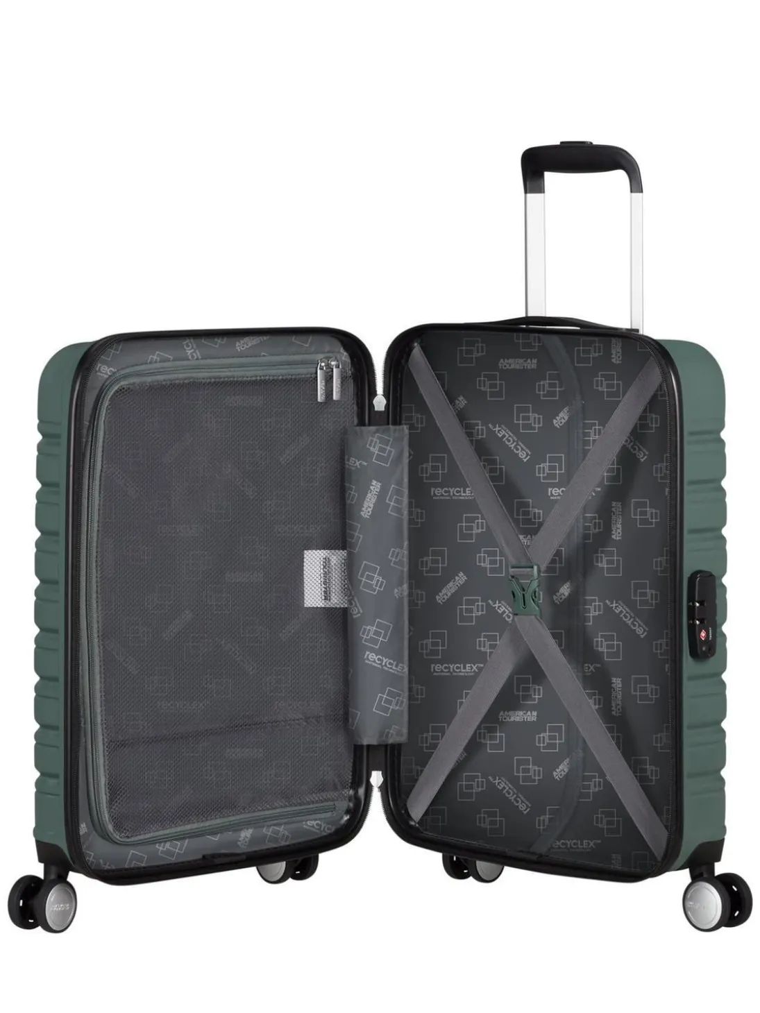 FLASHLINE Trolley bagaglio a mano