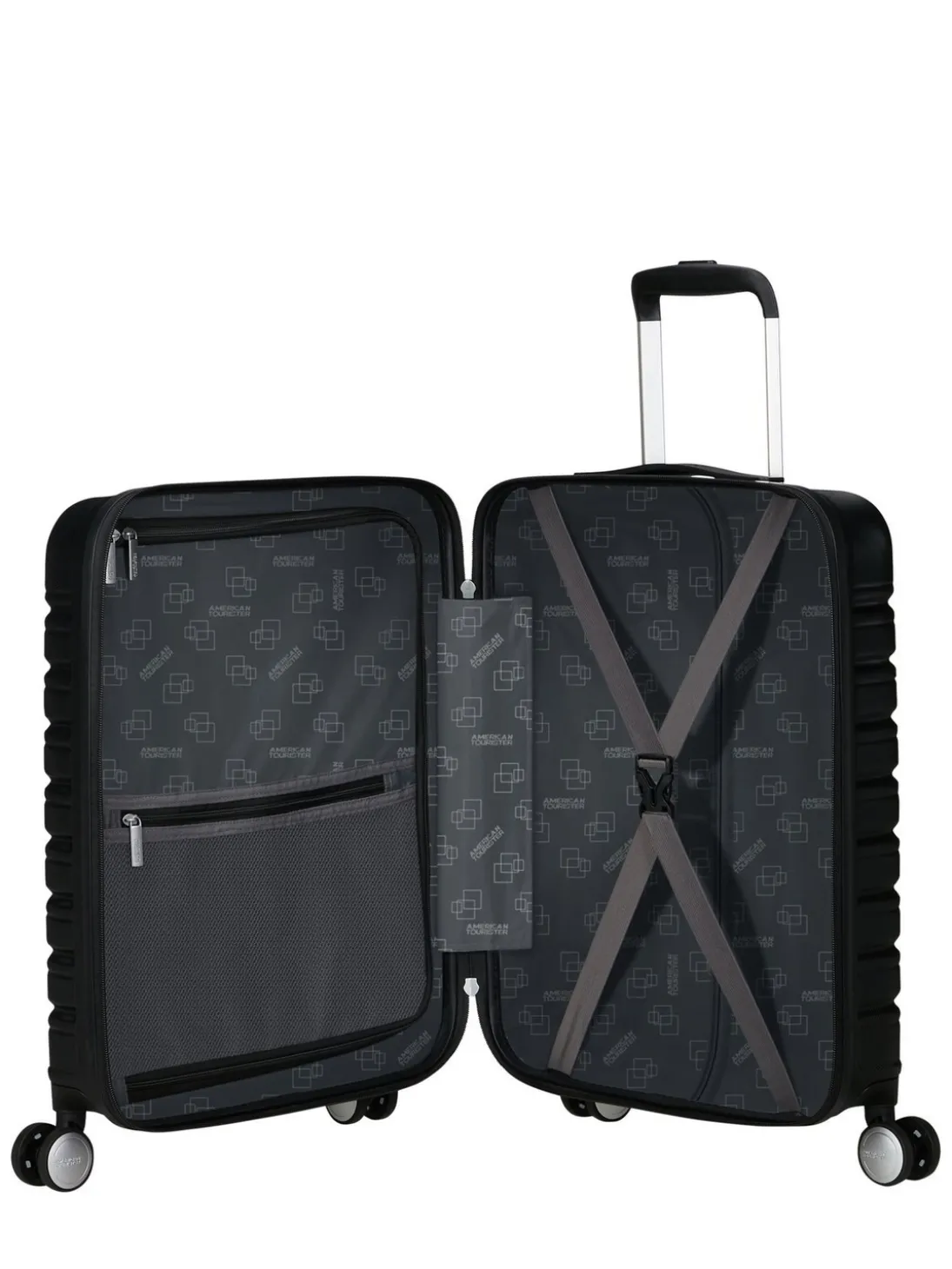 FLASHLINE Trolley cabina con tasca porta pc 15.6"
