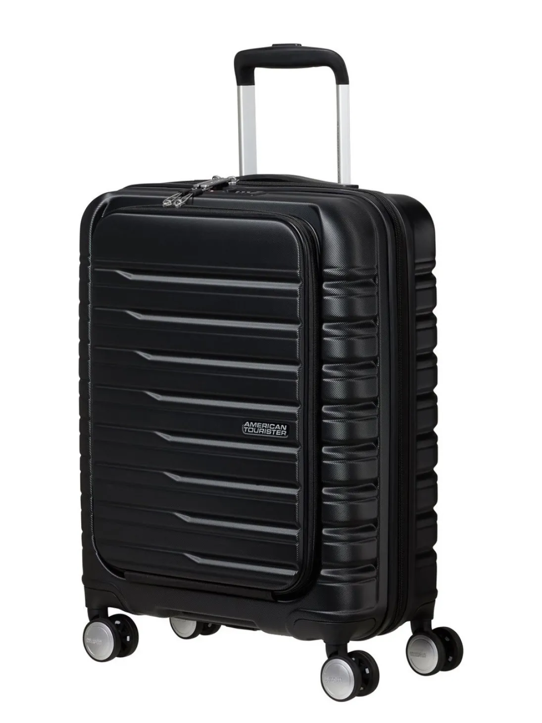FLASHLINE Trolley cabina con tasca porta pc 15.6"