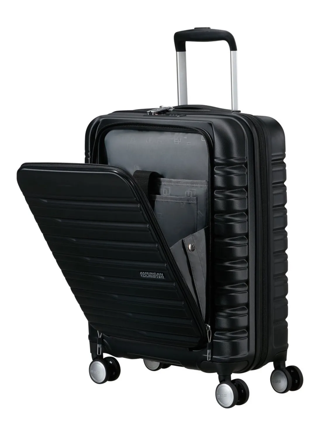 FLASHLINE Trolley cabina con tasca porta pc 15.6"