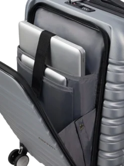 FLASHLINE Trolley cabina con tasca porta pc 15.6