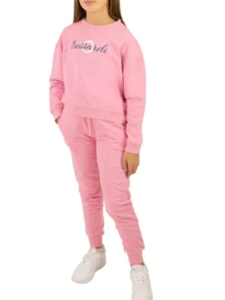FLESHI Tuta felpa e pantalone