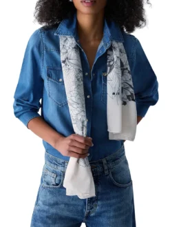 FLOWER Foulard