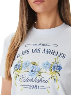 FLOWERS BOX T-Shirt in cotone