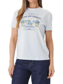 FLOWERS BOX T-Shirt in cotone
