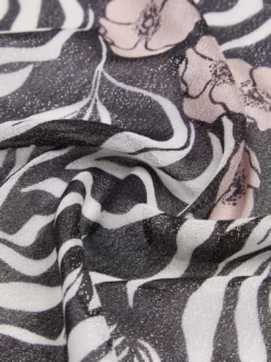 FLOWER Sciarpa