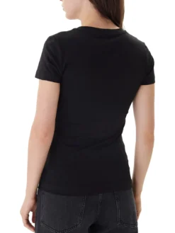 FLOWERS TRIANGLE T-shirt stretch a manica corta